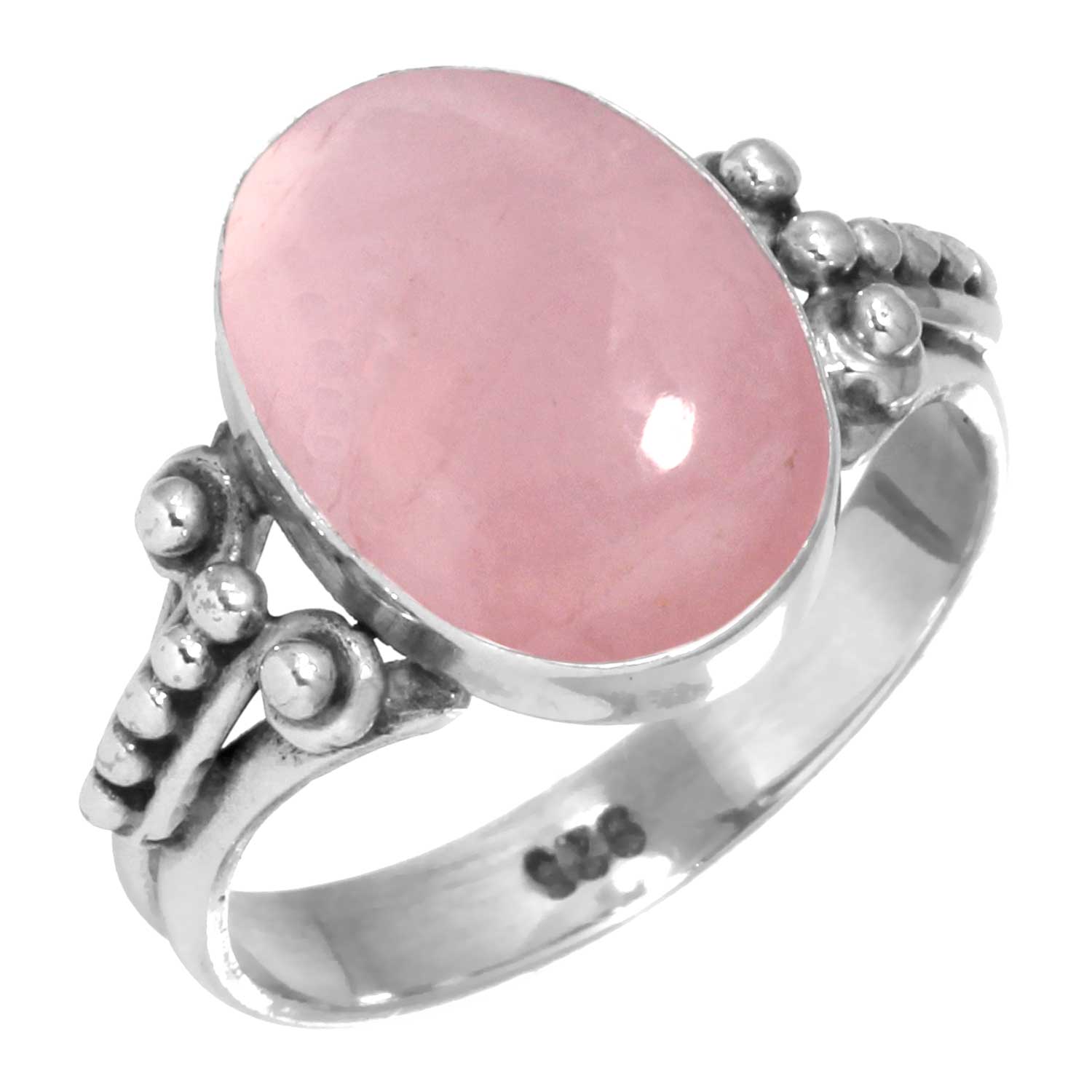 

Кольцо из стерлингового серебра 925 пробы, женское, с драгоценными камнями, ювелирные изделия ручной работы, свадебный подарок, малахит, радужный лунный камень, розовый кварц, красный камень, дымчатый топаз, тигровый глаз, мода 6.5