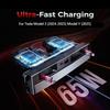 USB Hub Charger For Tesla Model Y Juniper 2025-2026 & Model 3 Highland 2024-2026 Center Console Docking Station Accessories