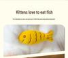 Adorable Kitten Plush Toy - Soft Stuffed Animal Sleep Companion and Gift for Girls' Birthdays