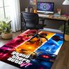 Tappeto Stampato GTA 6, Tappeto per Sedia da Ufficio Soggiorno Camera da Letto Cucina Decorazioni per la Casa Regali.