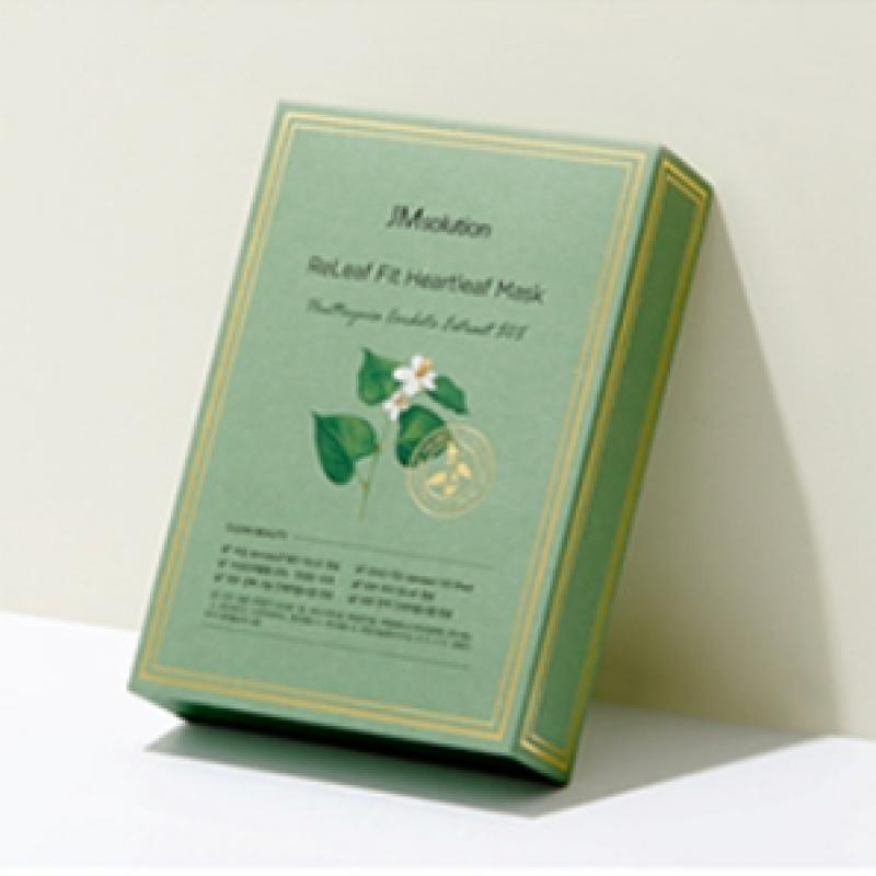 Jm Solution Relief Fit Houttuynia Cordata Mask Pack