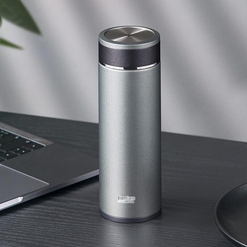 WANXIANG H21L High Borosilicate Glass Water Bottle with Filter