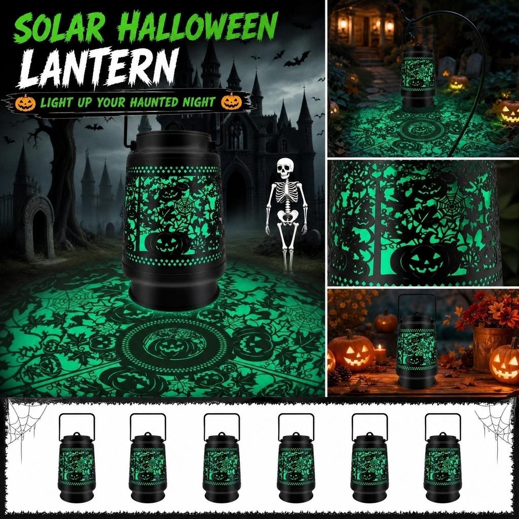 Halloween Pumpkin , Powered Light for Outdoor Garden Decor, and Pumpkin Design