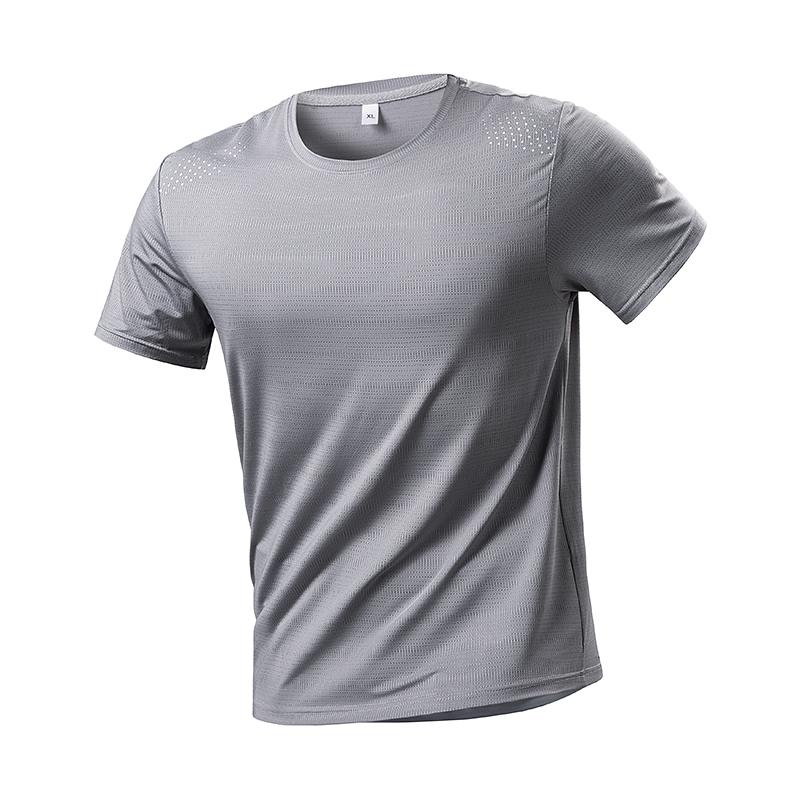 Men's Summer Casual Loose Short Sleeve T-Shirt Breathable T-Shirt