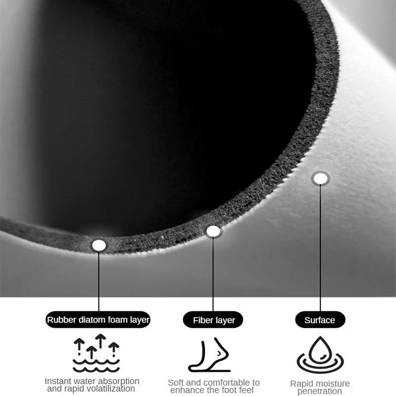 Diatomite coffee machine quick-dry drip tray resistant to dirt and wear kitchen bar tablecloth pad dish cup drying pad kitchen