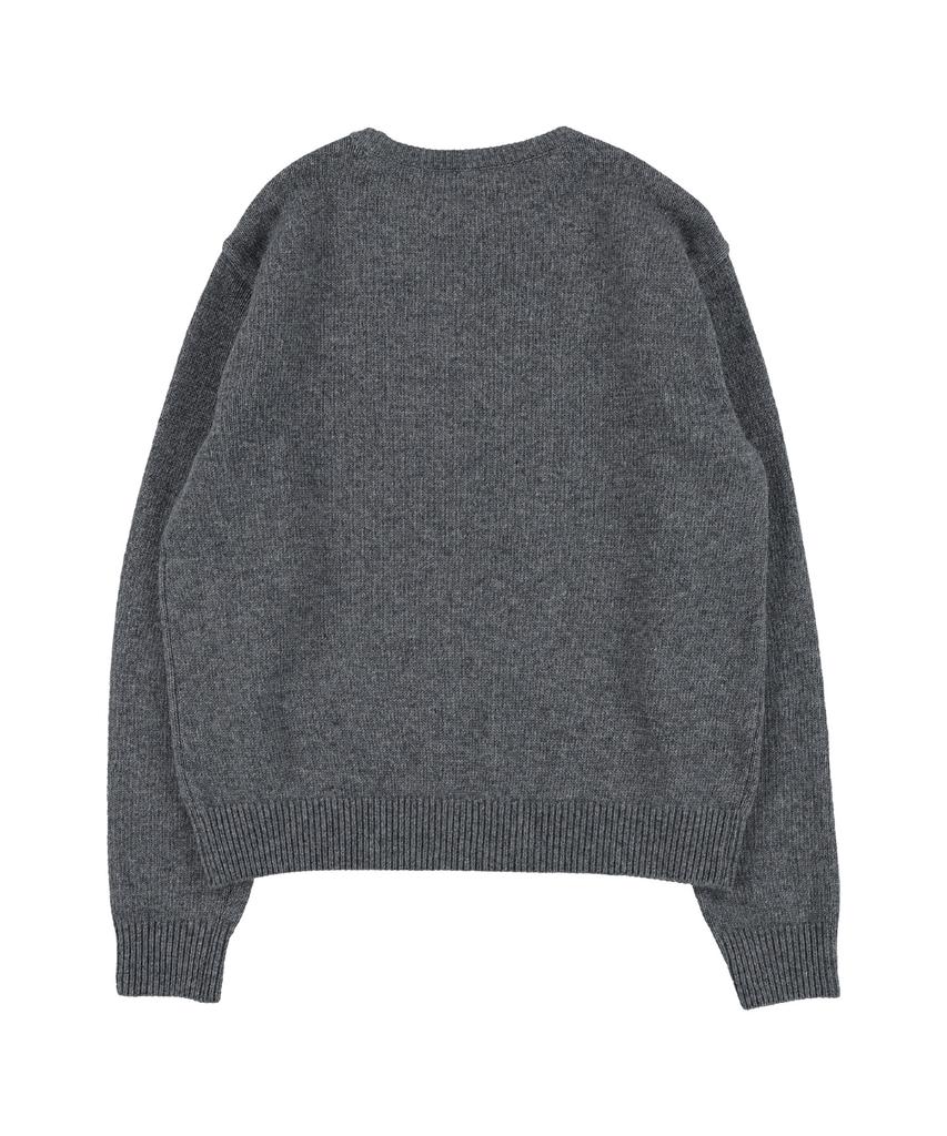THE COLDEST MOMENT Tcm Starfish Knit (Charcoal)