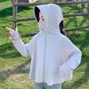 Girls' sunscreen clothes summer new 1011 children's sunscreen clothes, cold silk cool jacket for older children and UV protection for boys
