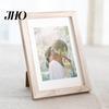 Rustic Photo Frame 6/7/8/10-Inch/A4 Vintage Wooden Clear Glass Picture Display Lightweight Home Office Bedroom Desktop Holder Decoration