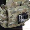 Aluminum Molle Tactical Vest Connection Base Mount for 11 10 9 8 7 6 5 SJ4000 SJ7000 SJ8 Action Camera