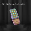 Fidget Slider Chocolate Shaped Magnetic Metal Fidget Toys EDC Adult Fidget Toys ADHD Anxiety Relief Toy Restless Toys