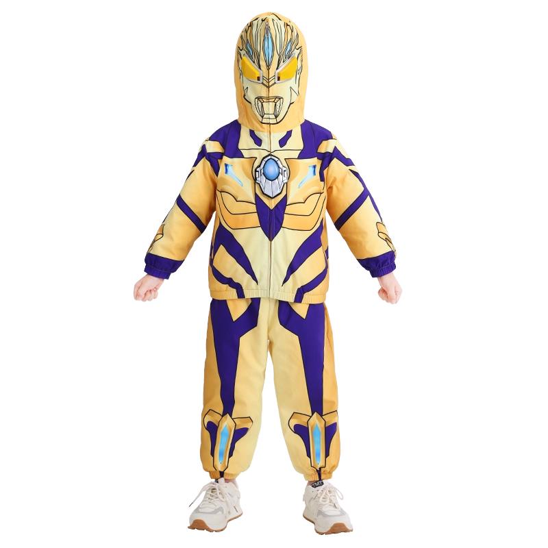 ULTRAMAN Boy s Ultraman Zero Spring/Autumn Outerwear Collection 130cm