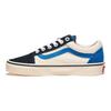 Vans Old Skool Casual Komfortable Lavtopp Skatesko Unisex sneaker Hvit Blå VN000CR57Z2