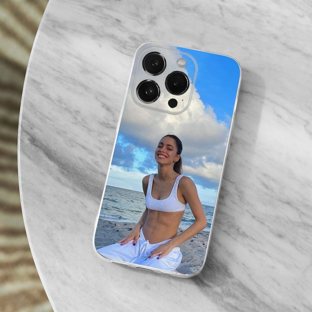 Singer T-Tini S-Stoessel Phone Case For iPhone 16,15,14,13,12,11 Pro,Max,Plus,X,XS,XR,SE,Mini Transparent Soft Cover