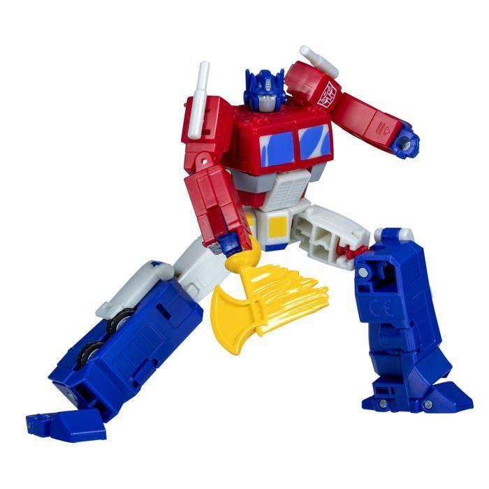 Action Figure - Transformers - Optimus Prime - Classe Deluxe - Videogioco