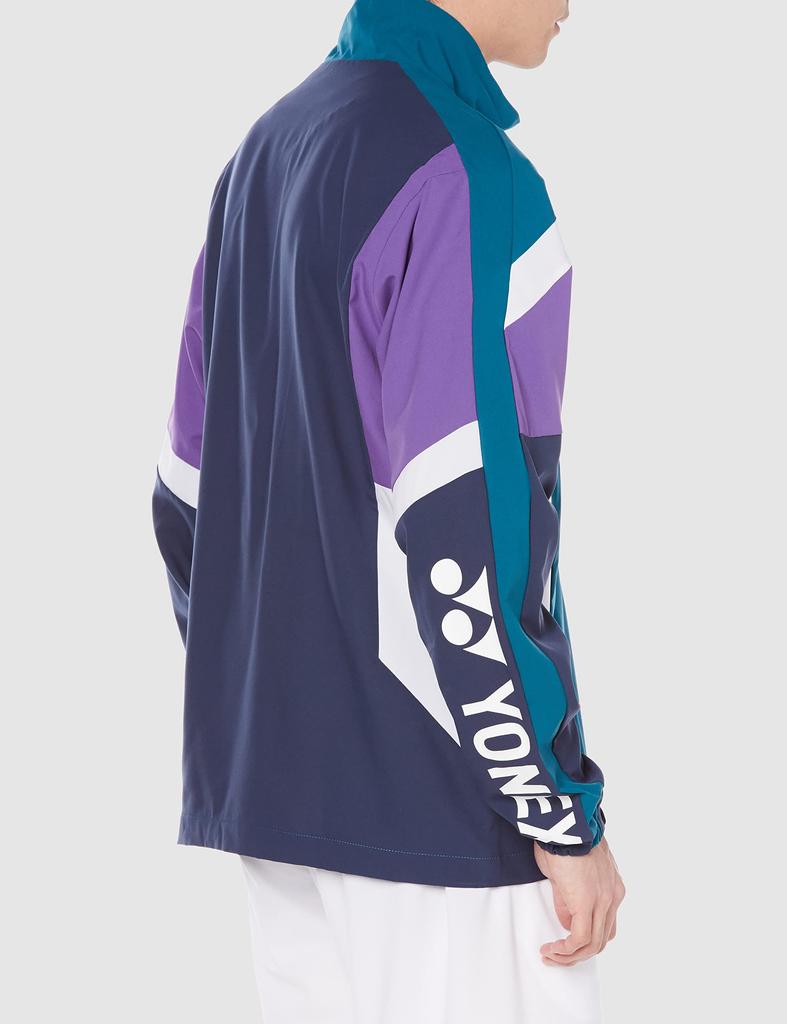 Podšitá košile, tyrkysová modrá M [YONEX] Bunda, zahřívací (Přizpůsobit styl), (817)