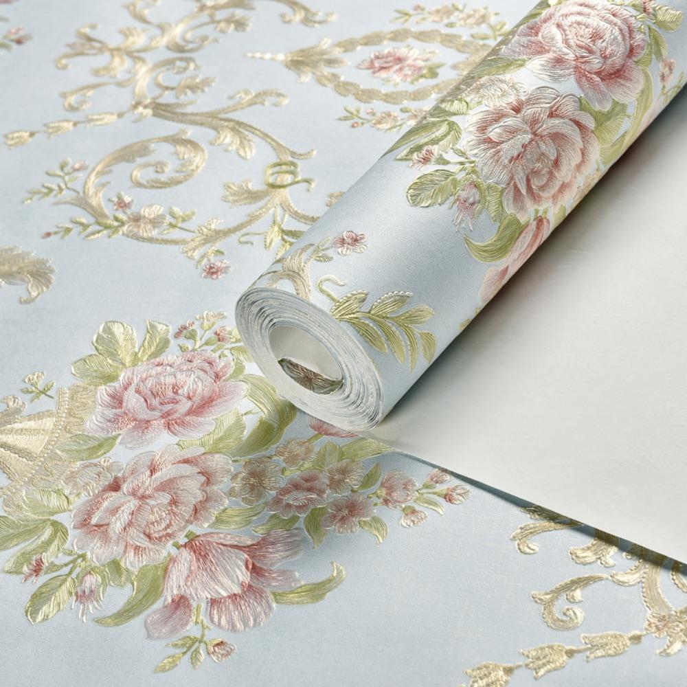 Self Adhesive Wall Paper Flower Wall Decorwall Stickers New Wall Stickers  Bedroom TV Background