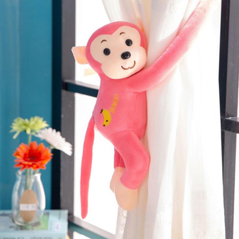 Long Arm Ape Monkey Plush Toys Cartoon Chimpanzee Stuffed Doll Birthday Cartoon Gift for Kids Girls Boys Size 45cm