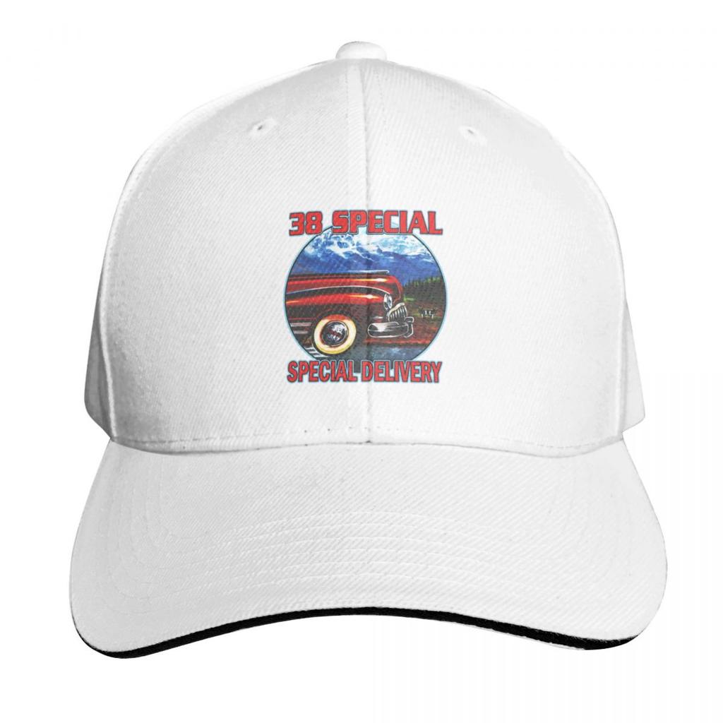 Best art  Special Special Delivery Baseball Cap Six Panel Structured Crown Sun Protection UPF  Breathable Mesh Back