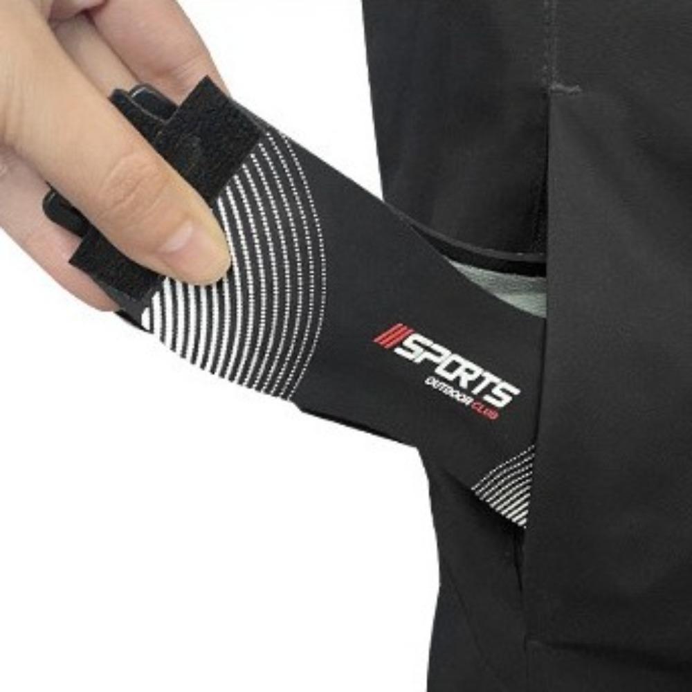 Double Silicone Pads Tendon Support Strap Pressurized Knee Wrap Sleeve  Pro Meniscus Tear