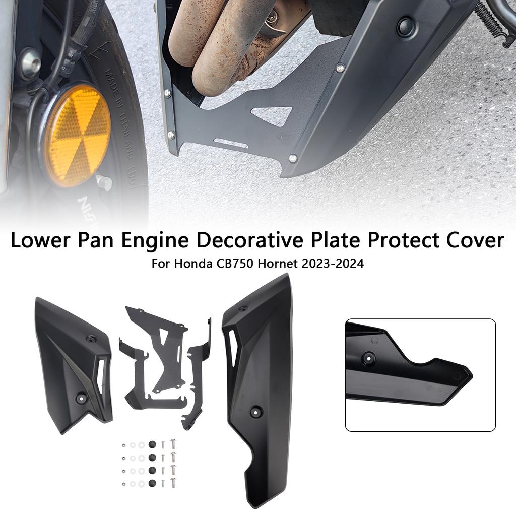 Lower Pan Engine Decorative Plate Protect Cover For CB750 Hornet 23-24