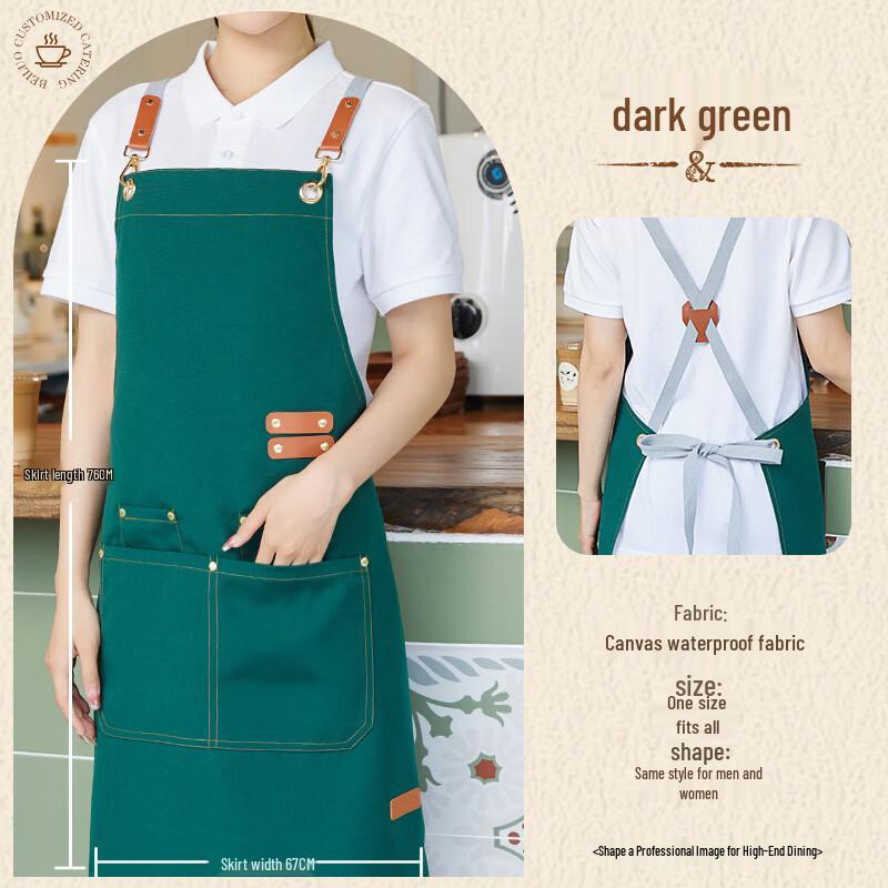 Waterproof Canvas Strap Apron