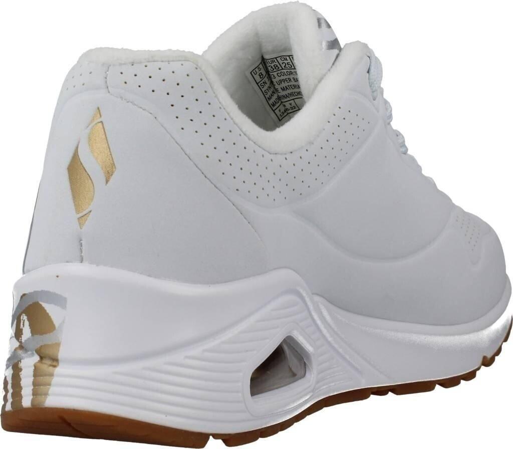 Кроссовки Skechers Uno-Metallic Love WTGD