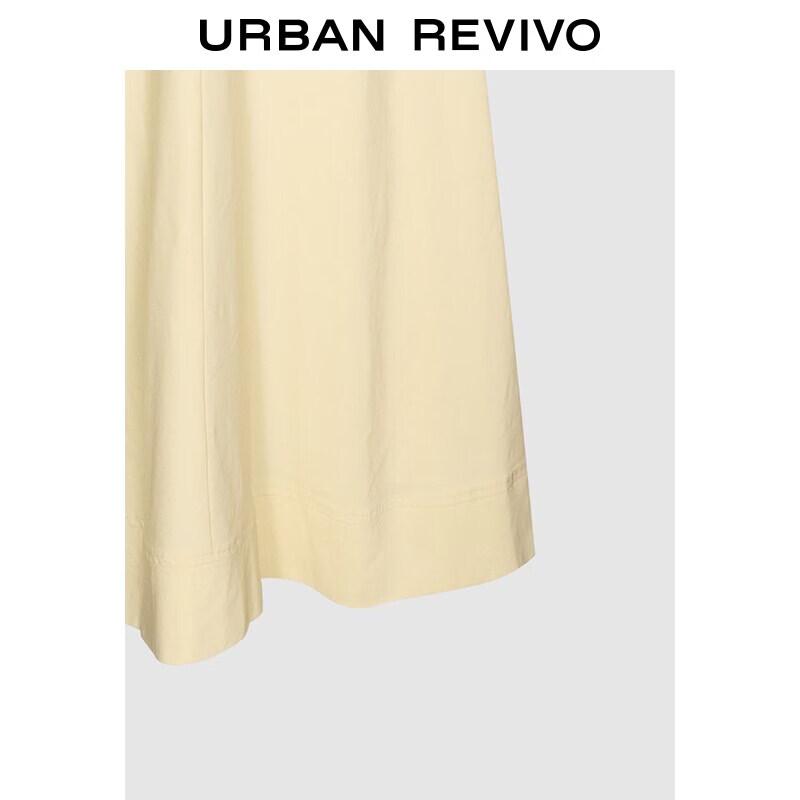 UR2026 Cowl Neck Pleated Sleeveless Dress