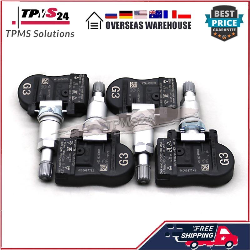 4 STÜCKE Reifendrucksensor Für 2019-2025 Mazda 3 (BP) 2020-2027 Mazda B-Hatch Xev 2019-2025 Mazda CX-30 433MHz BDEL37140