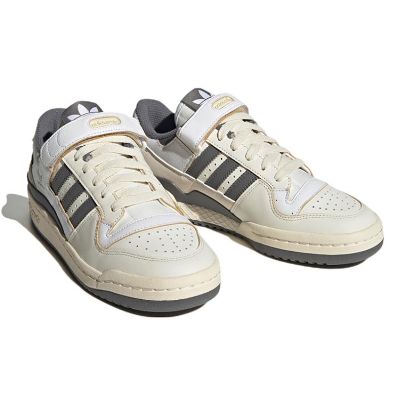 adidas Damen Forum Low 'Off White Silver Pebble' Damen-Sneakers HQ4374