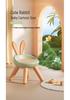 Children's Plastic Backrest Chair and Stool - Multifunctional Seat for Kindergarten and Home