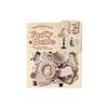 Plush House Series Kawaii Plush Cat Life Landscape Sticker Creative DIY Journal Material Collage Stationery