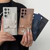 Wristband Holder Flip Wallet Bags Silicone Phone Case For Samusng Galaxy Note 9 10 Plus S8 + S9 S10 Plus S8+ S9+ S10+ Soft Cover