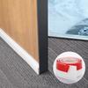1pc 1M/39.37in Door Draft Stopper Under Door Draft Blocker Insulator Door Sweep Weather Stripping Noise Stopper Strong Adhesive