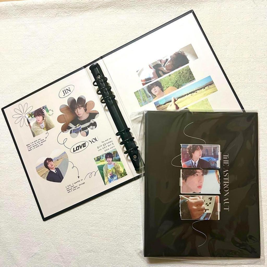 [USED] BTS JIN Ring File Trading Card Korea Exclusive