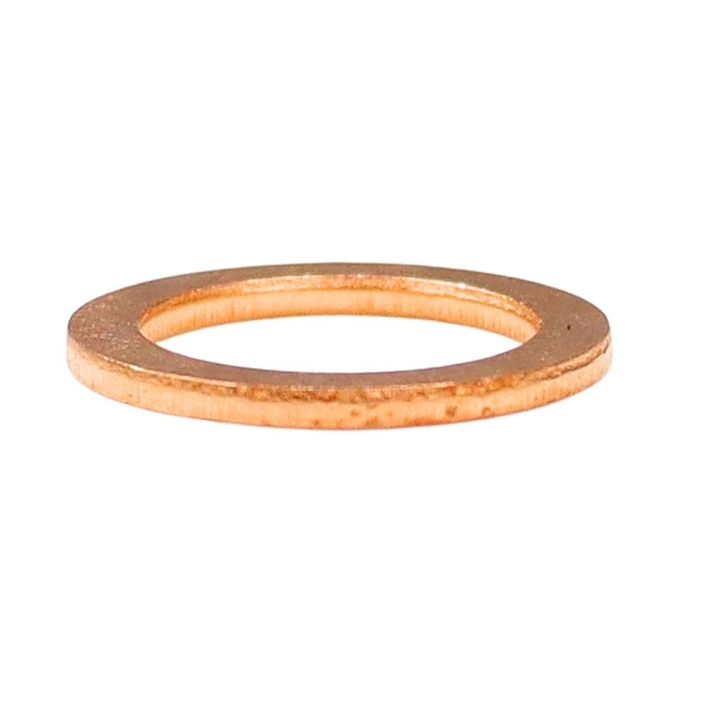 Copper Gasket Washer FI-12x17x1.5 DIN7603A Polish