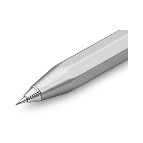 Kaweco AL Sport Mechanical Pencil Silver 0.7mm