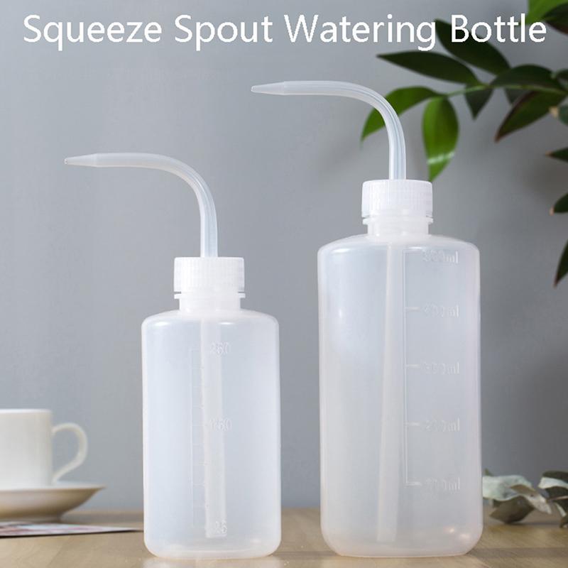 250/500/1000Ml Plastic Squeeze Bottle Kitchen Irrigation Gardening Tools