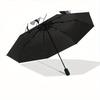 1pc Buzz Lightyear Automatic Folding Umbrella - Portable Foldable Design with 8 Ribs, Durable Plastic & Iron Frame y250725031