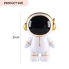 Astronaut Money Boxes Multifunctional with Light String Money Storage Box Portable Night Lamp Battery Powered for Children Gifts