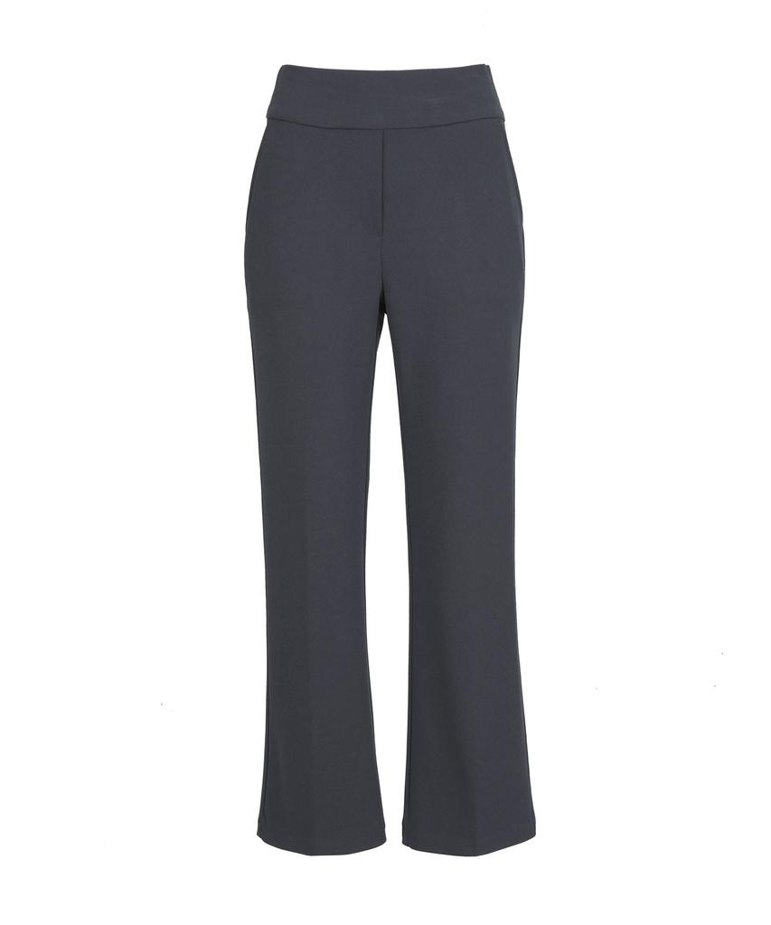 2ELA Belly-Free Daily Fit Big Band Semi-Bootcut Pants 6 Colors (Type B)