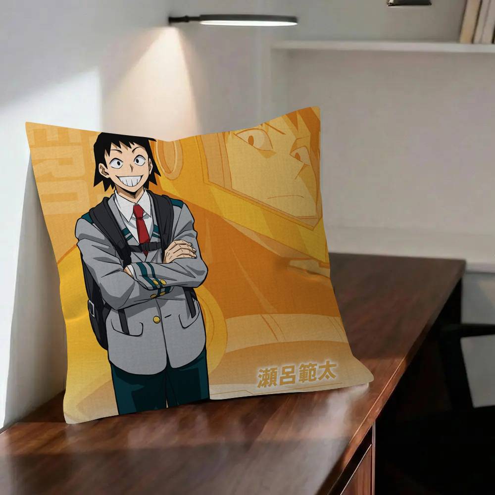 Cartoon Character Hanta Sero Cushion Cover 30x50 Polyester Sofa Cushions Decorative Throw Pillows Home Decoration Pillowcover
