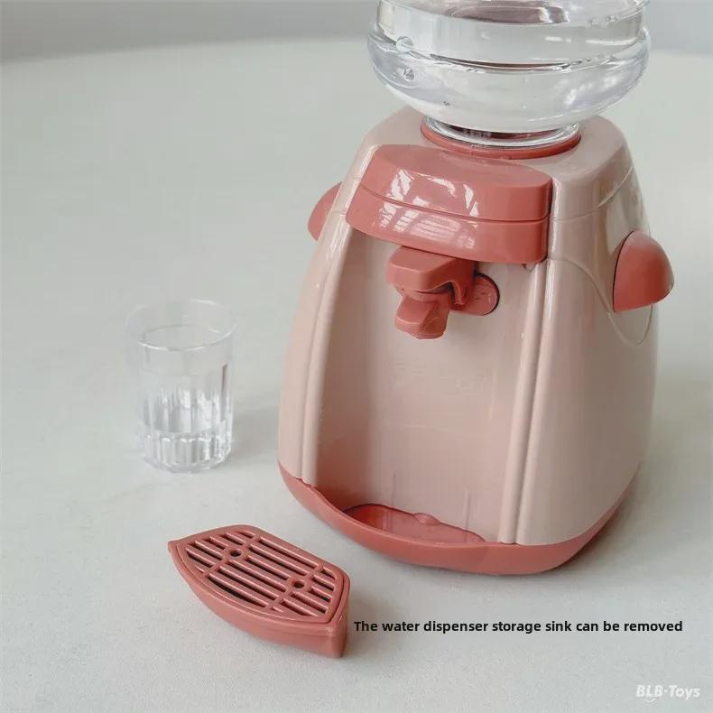 Korean Kids' Play Kitchen Appliances: Simulation Electric Washing Machine, Coffee Maker, Bread Maker, Water Dispenser