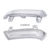 2pc Side Mirror Turn Signal Lamp For VW GOLF V 5 GTI Plus MK5 Jetta MK5 Passat B6 B5.5 Variant EOS Sharan R32 R36 2003-2008
