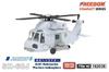 Freedom Model Kit Compact Series Japan Maritime Self-Defense Force SH-60J/K Plastic Model Kit FRE162038 Molded Color