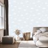 Clouds, Moons and Stars Wallpaper for Living Room and Bedroom 50x1000