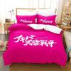 3D Anime Akiba Maid War Bedding Set Single Twin Full Queen King Size Bed Set Adult Kid Bedroom Duvet Cover Sets Home Textiles