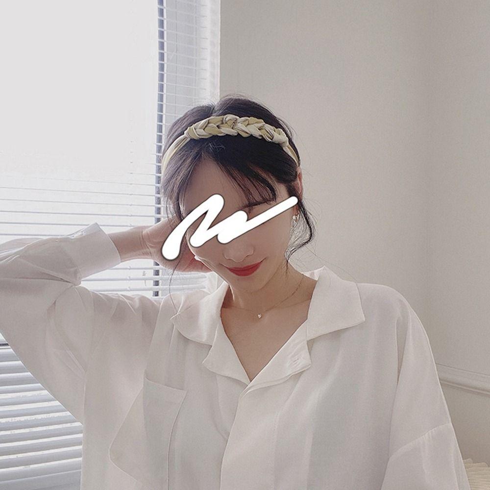 Ribbon Headband Printing Tie French Printed Scarf Silk Scarf Korean Style Scarves Small Long Scarf
