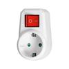 Multipresa 2P+T Con Interruttore Or-Ae-13188(Gs) Schuko