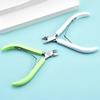 Professional Fingernail Toenail Cuticle Nipper Trimming Stainless Steel Nail Clipper Cutter Cuticle Scissor Plier Manicure Tool