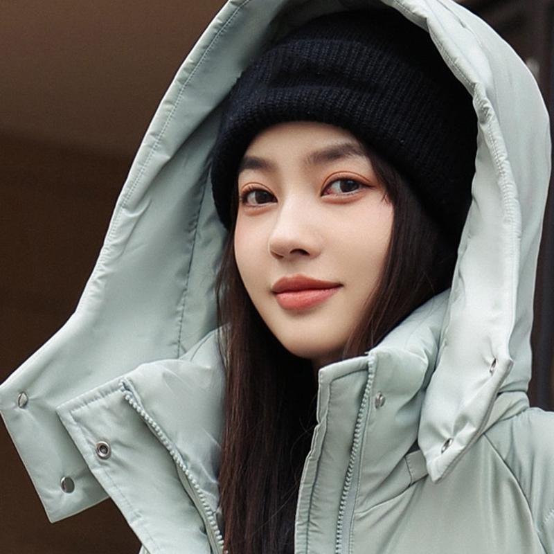 Women's Padded Jacket Winter Detachable Women Long Thick Jackets